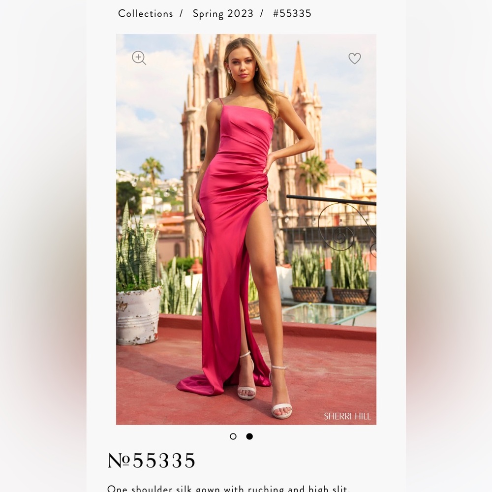 Sherri Hill Prom Dress